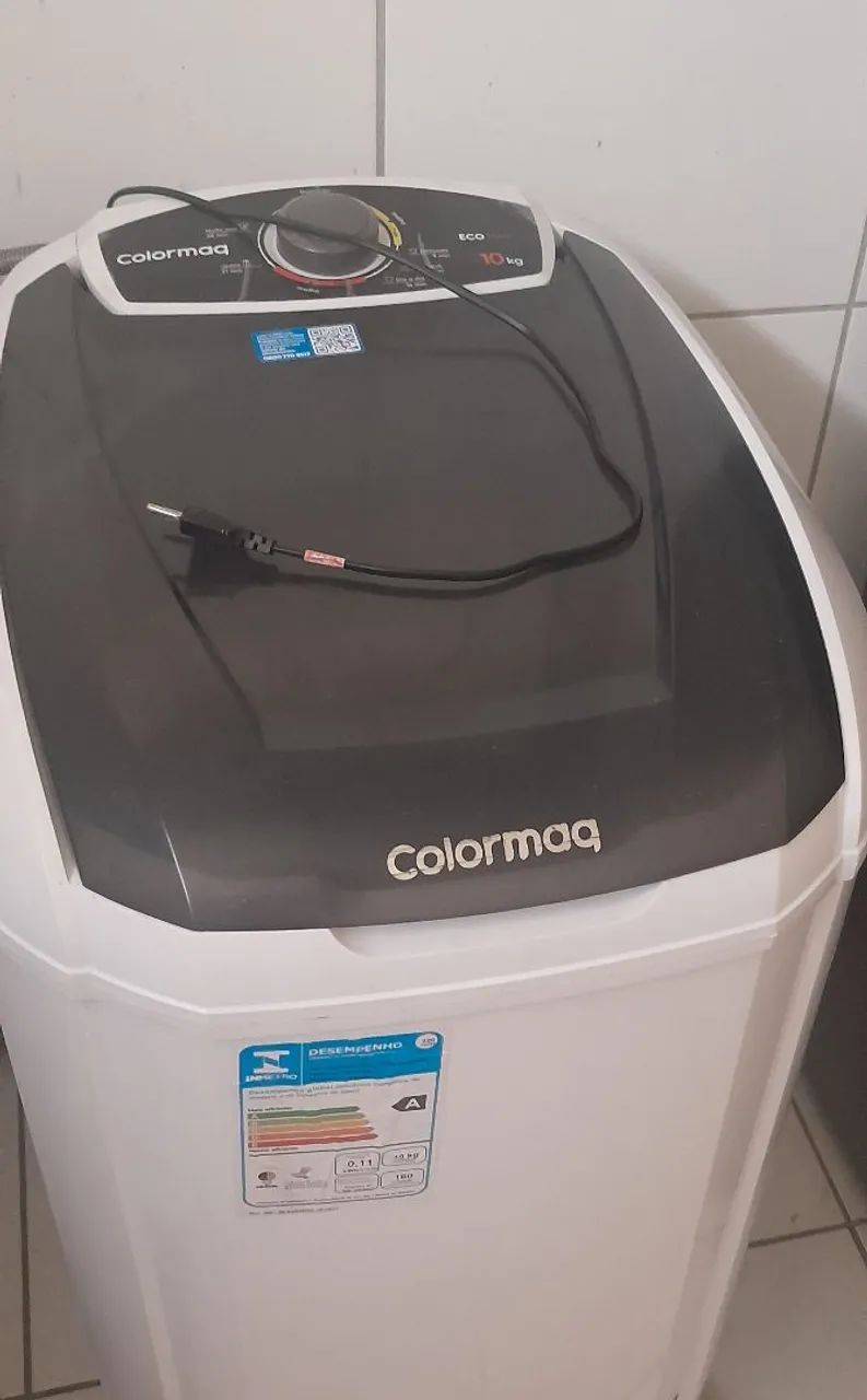 Lava roupas 10kg