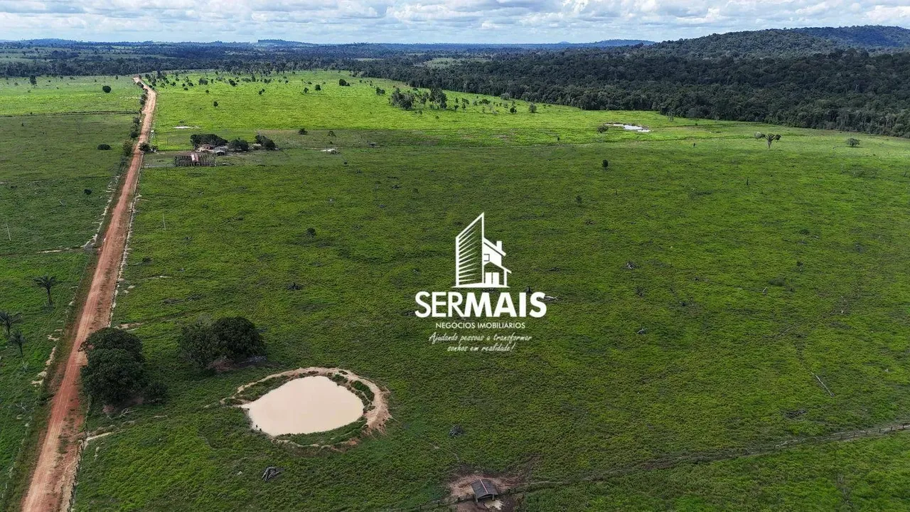Fazenda de dupla aptidão disponível P/ Venda, em ??Machadinho DOeste, Rondônia. R$ 27 milh