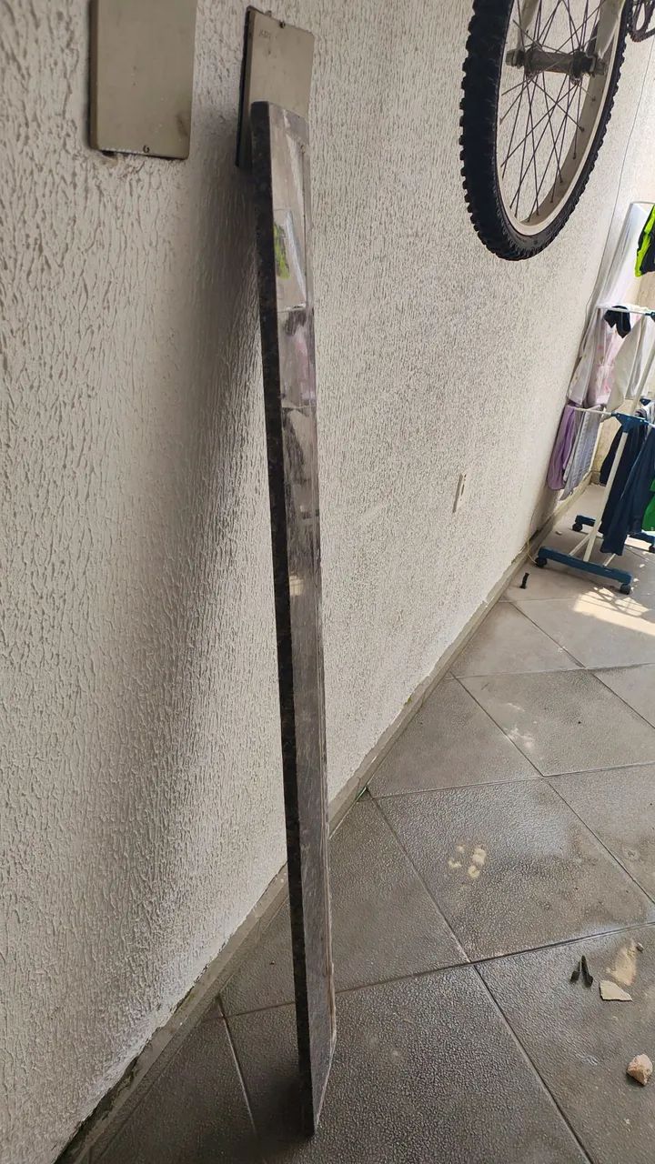 Soleira de mármore verde. - Foto 2