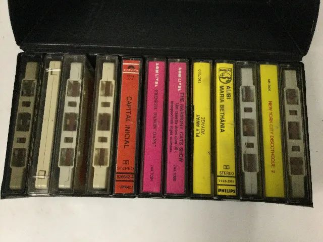lote fitas cassetes - Foto 3