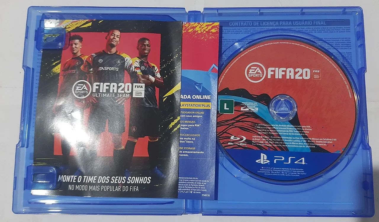 FIFA 20 PS4 usado  - Foto 2