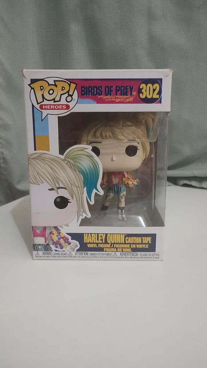 Funko Pop! Birds of Prey - Harley Quinn 302
