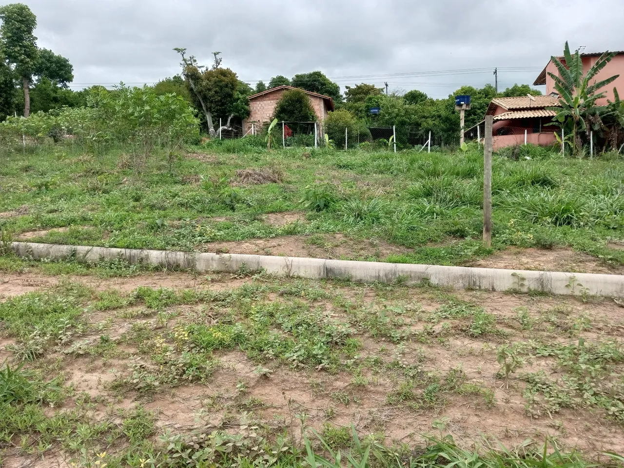 Lotes com linda vista