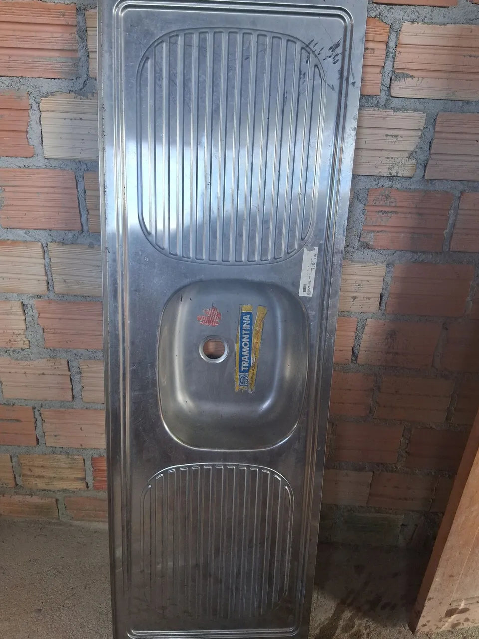 Cuba de Aço Inox Tramontina