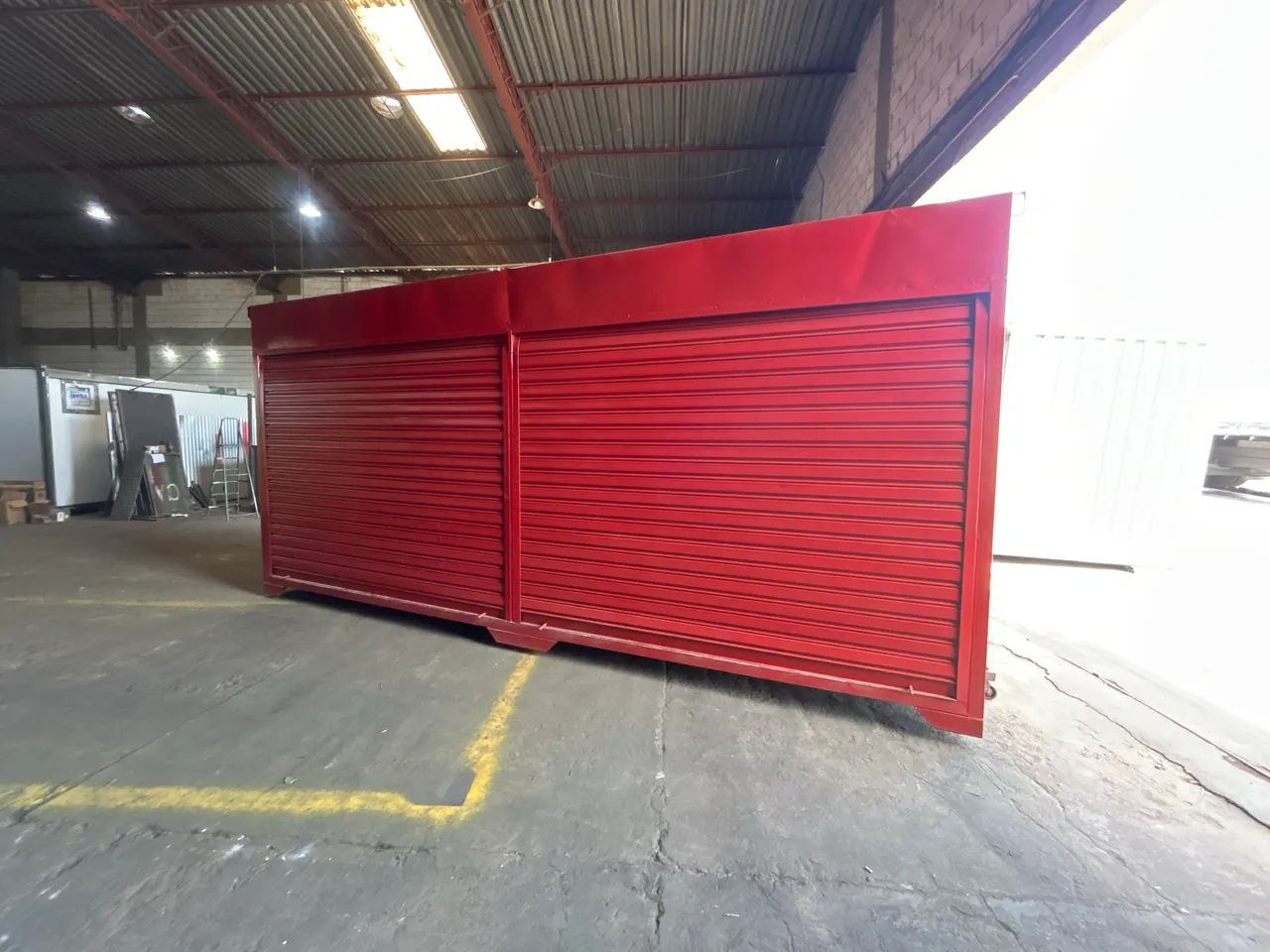 Container Hamburgueria Lanchonete diversas medidas