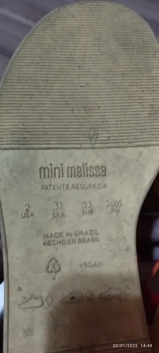 Sandália Melissa - Foto 3