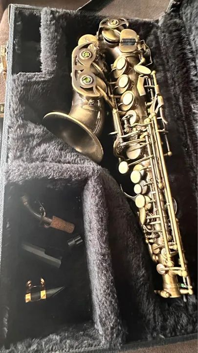 Saxofone Soprano curvo - Foto 5