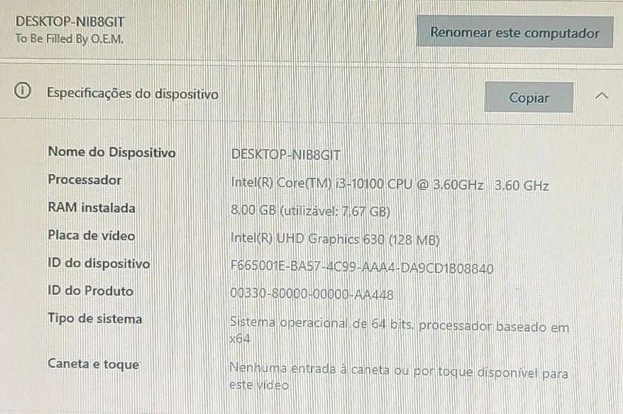 PC COMPLETO!65690774307714125
