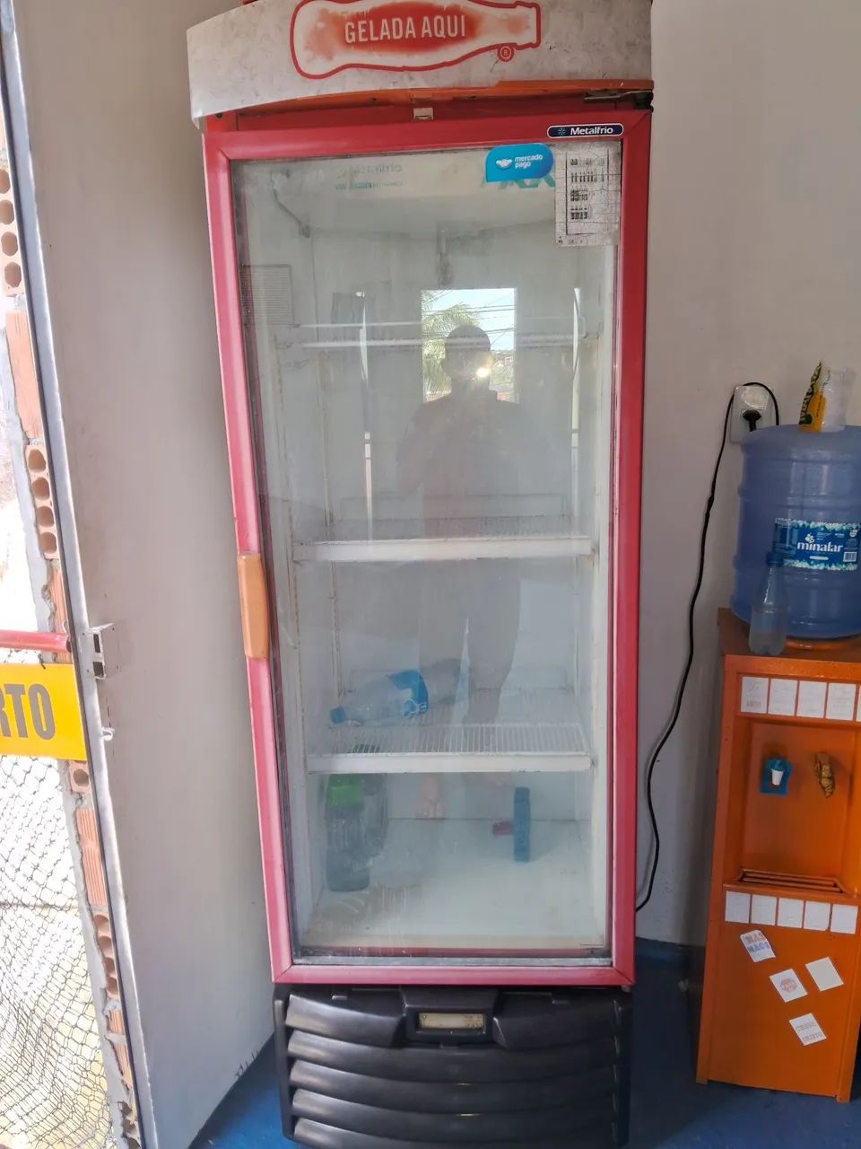 Espositor Metalfrio 127w