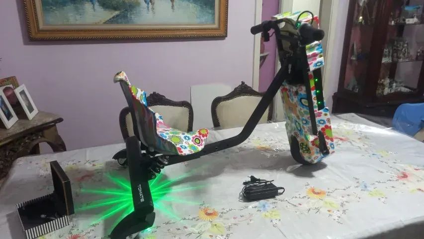 Triciclo Drift Elétrico  - Foto 4