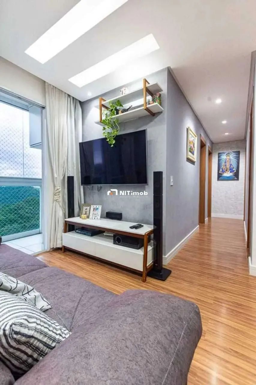 Apartamento à venda, 3 quartos, 1 suíte, 1 vaga, Rio do Ouro - Niterói/RJ - Foto 4
