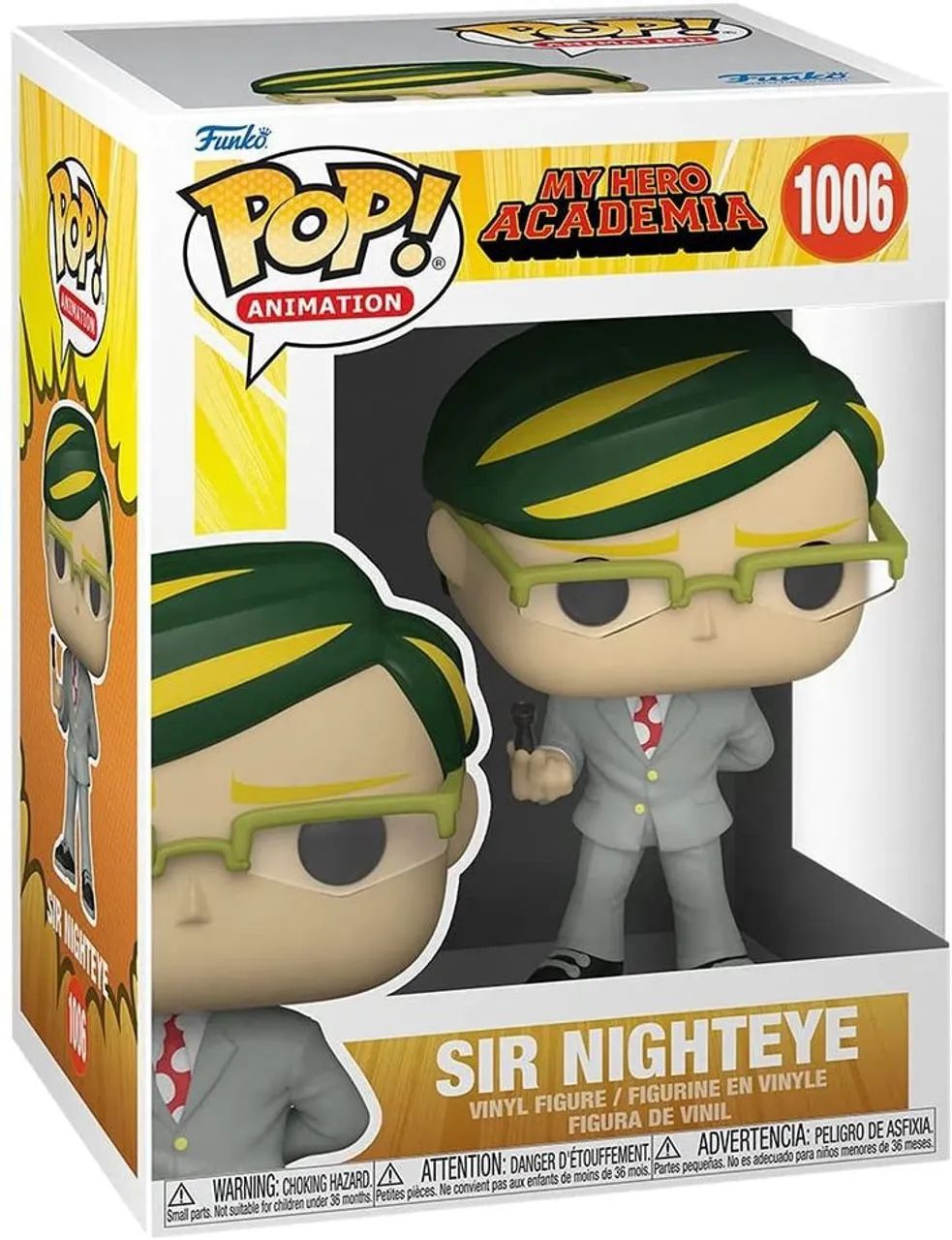 Funko Pop! Sir Nighteye - My Hero Academia - Foto 2