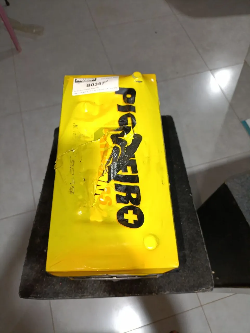 Bateria Automotiva Pioneiro 100A nunca usada