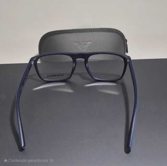 Armação para Óculos de Grau Empório Armani - EA3151 - Azul  - Original e nova - Foto 3