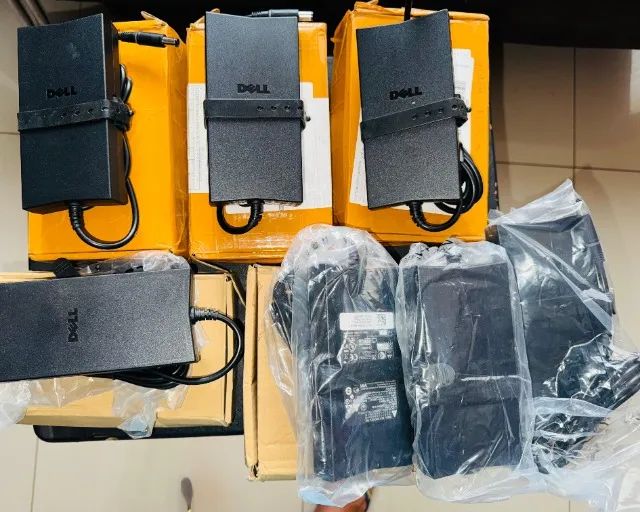 Fonte original dell para all in one, notebook e computador, 130w, 19.5v, 6.7A