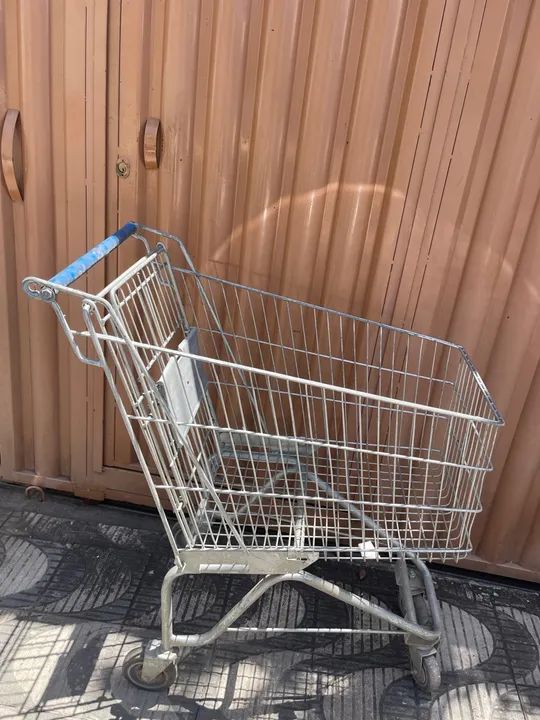 Carrinho de mercado  - Foto 4