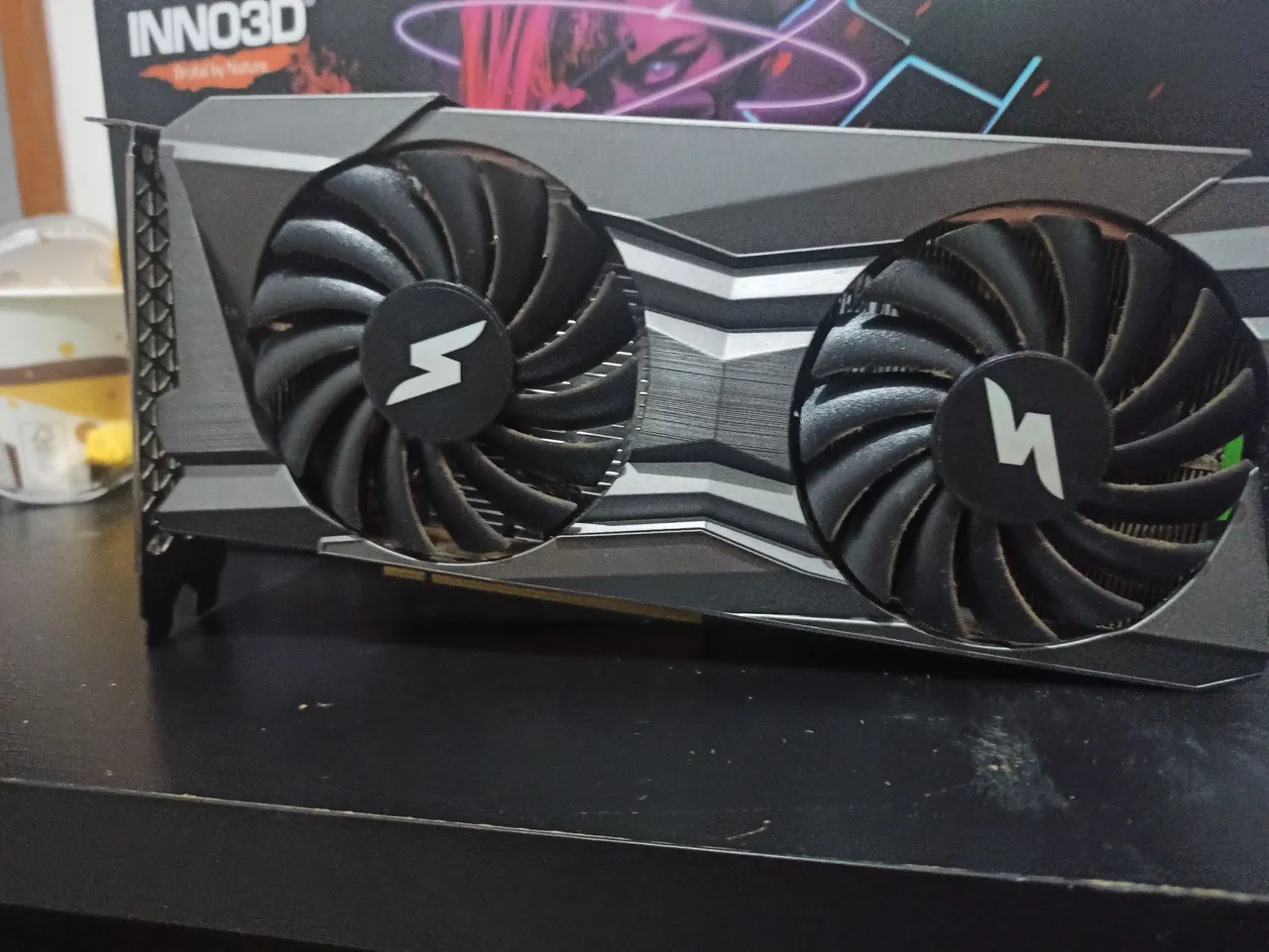 Placa de Vídeo rtx3060 12g Inno3d