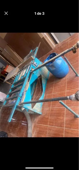 Serra Esquadrejadeira sec 3 - Foto 2