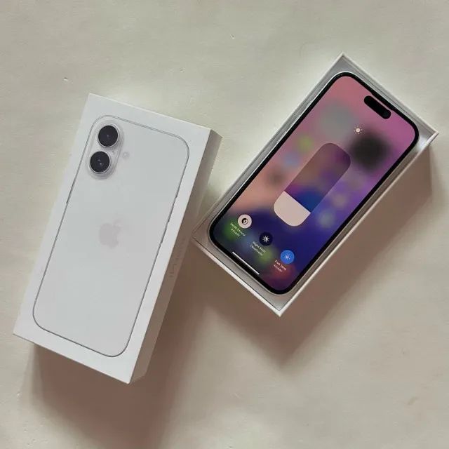 iPhone 16 128GB (Branco) - Foto 3