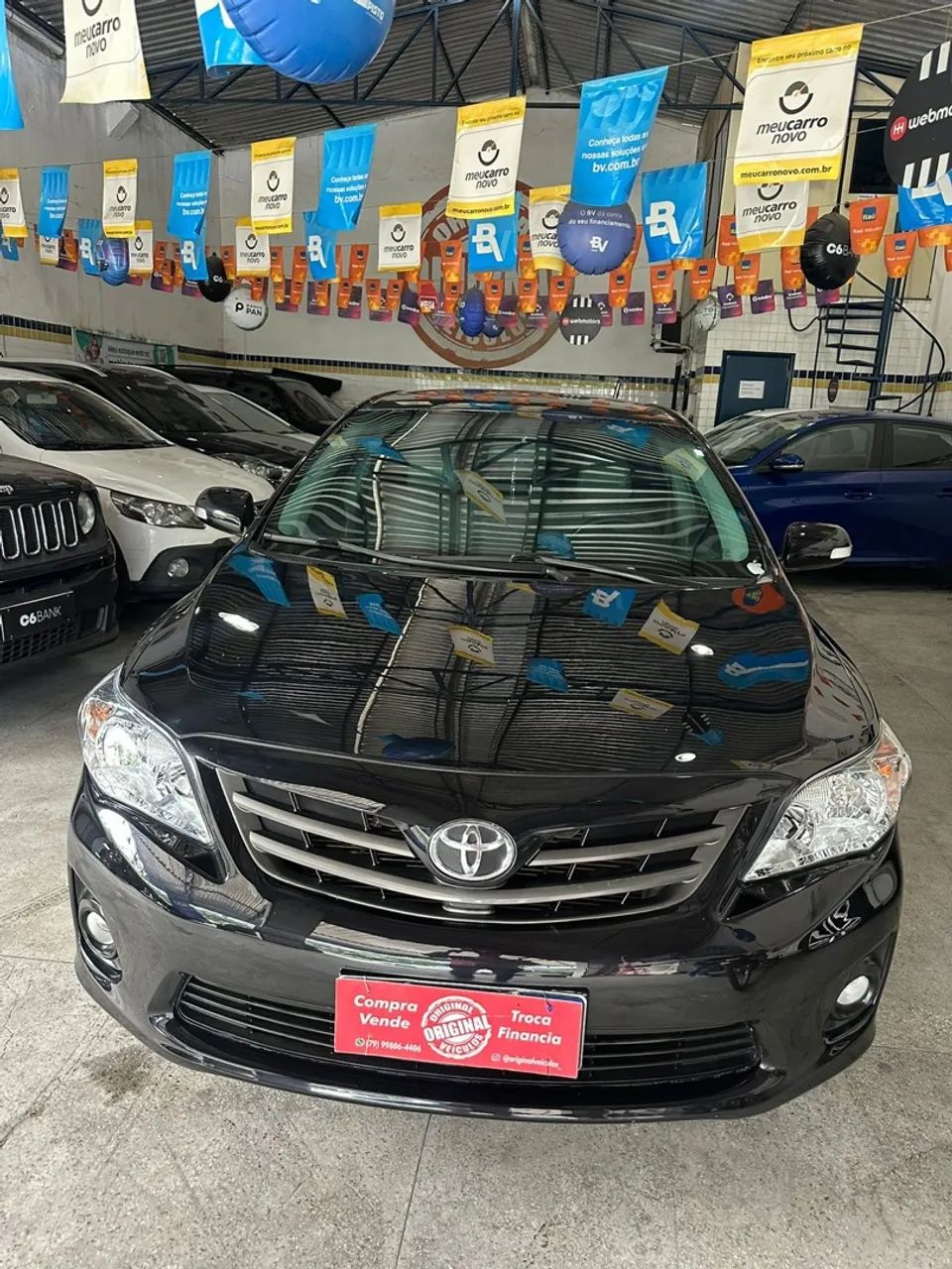 Corolla xei automático ano 2014 - Foto 2