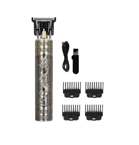 Máquina de Cortar Cabelo OHS H3 Dragon - Recarregável e Profissional