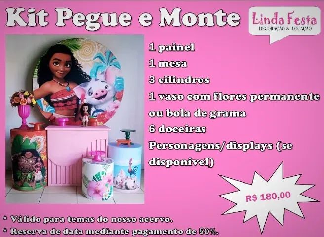 Kit Pegue e Monte