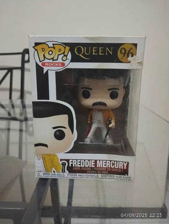Funko pop Freddy Mercury 