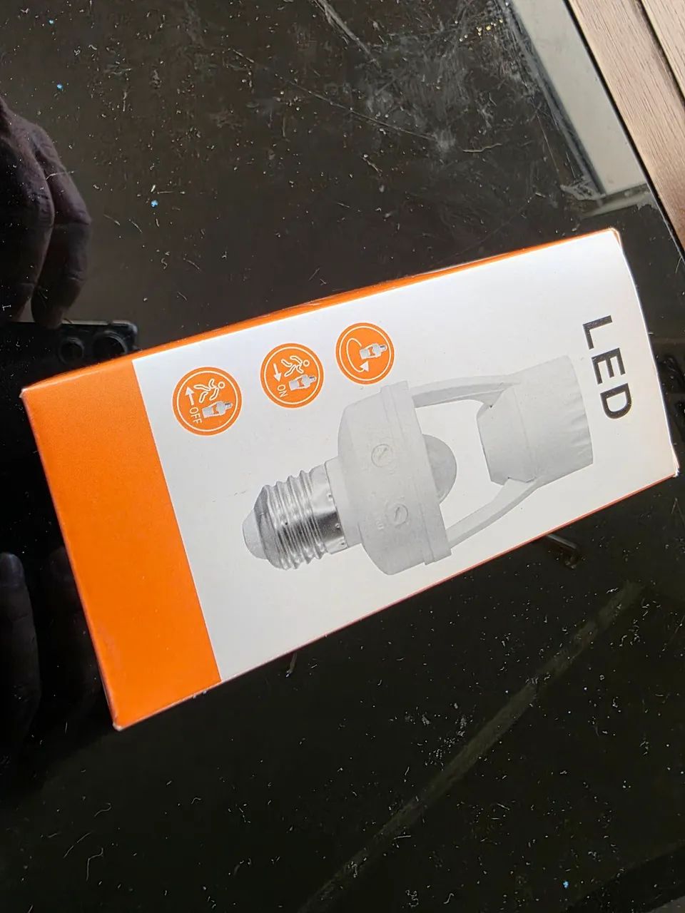 Sensor Inteligente de Presença para Lâmpada E27 - Foto 6
