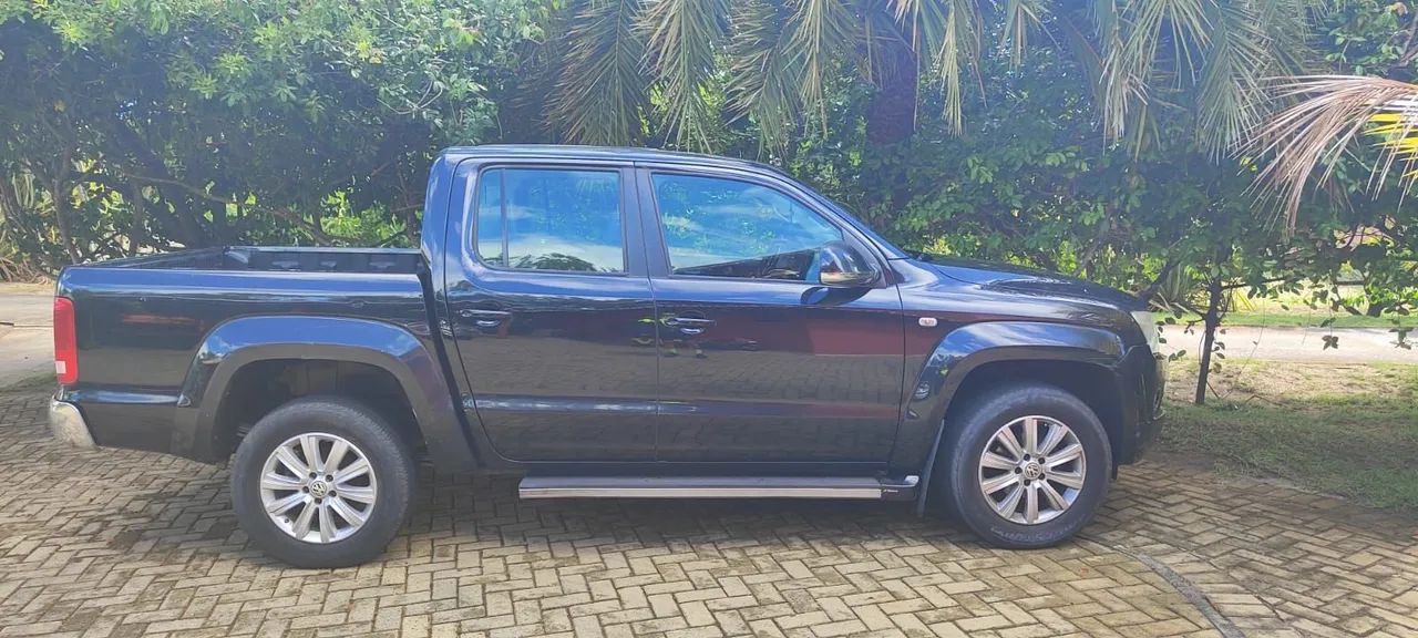 Volkswagen Amarok Highline 2012