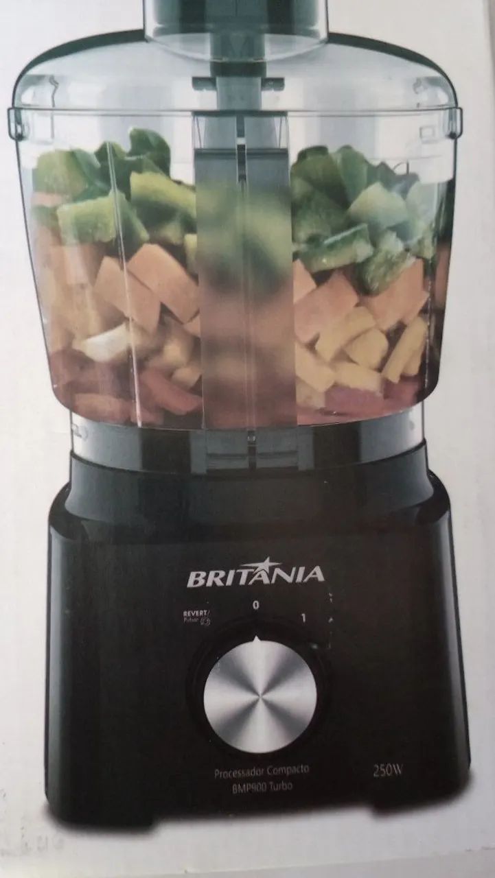 Processador de alimentos Britânia. - Foto 2