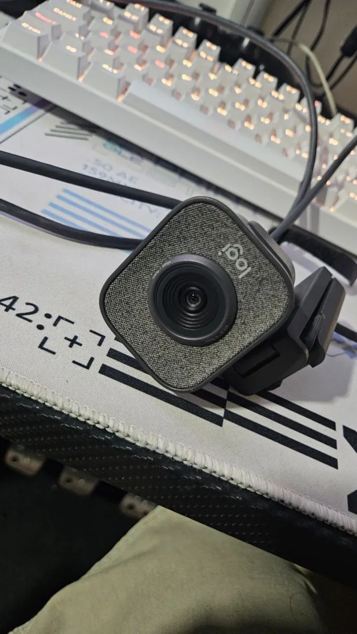 Webcam Full HD Logitech StreamCam