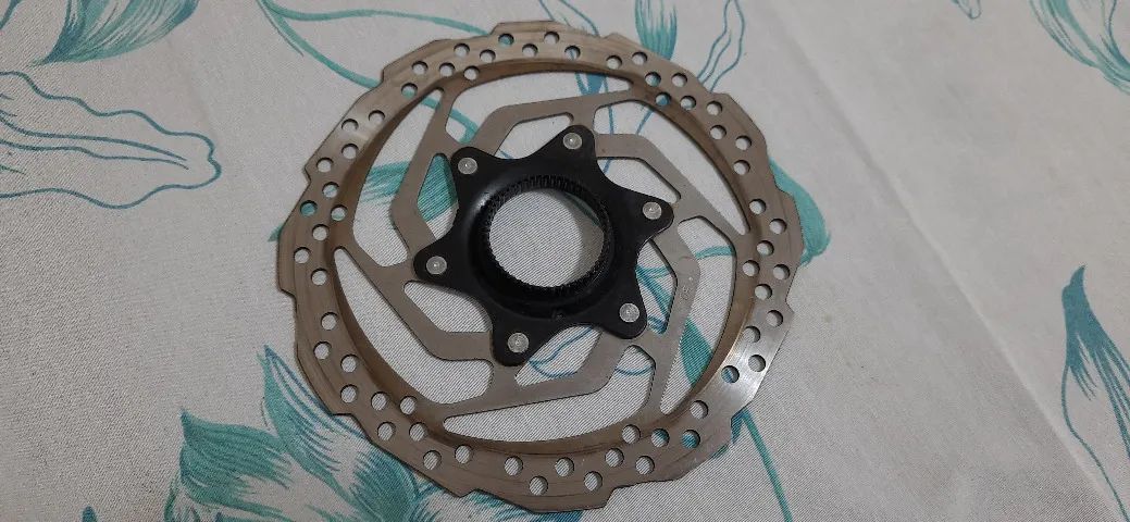 Par Disco de freio Shimano - Foto 2