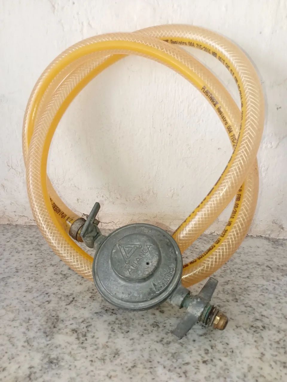 Mangueira de Gás com registro para Fogão