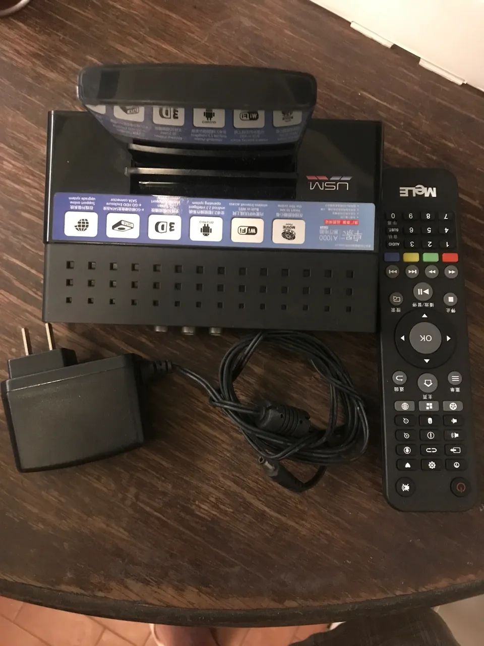 Mele A1000 Android 2.3 STB Unboxing and Review