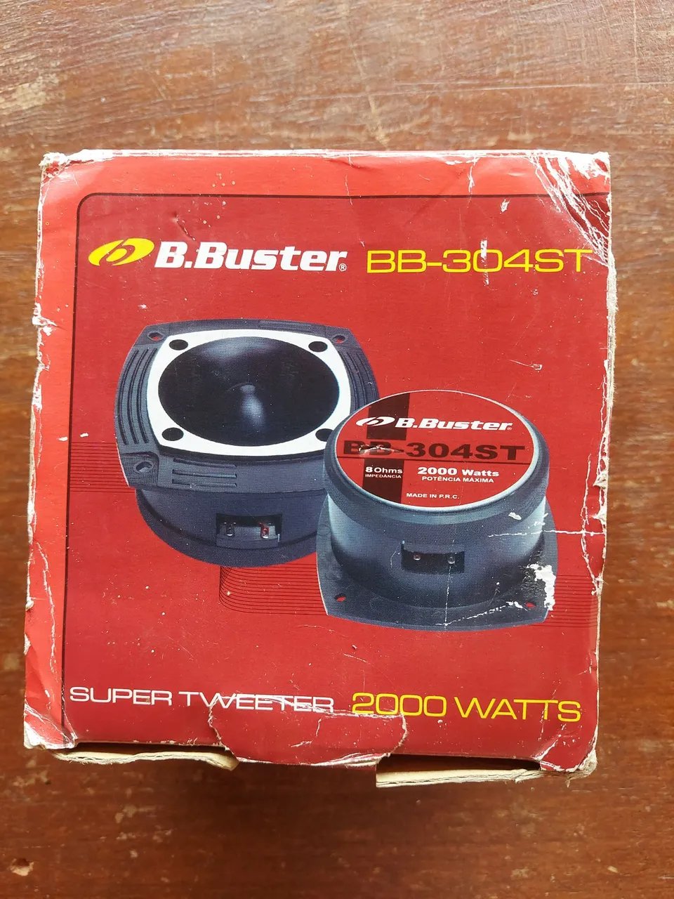 Super Tweeter B. Buster BB-304ST 2000 Watts