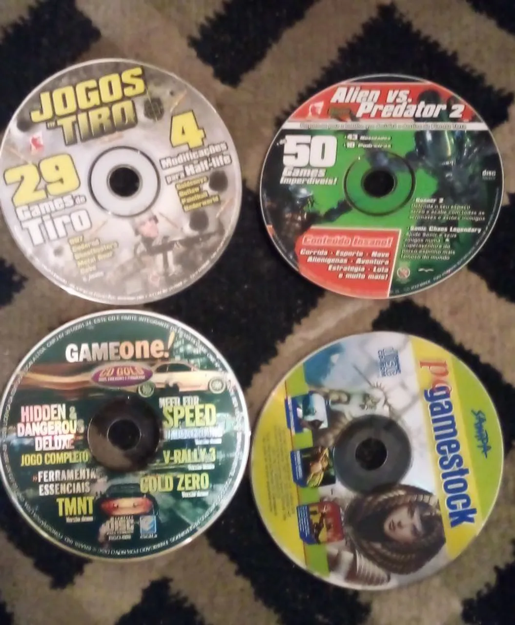 Lote/combo jogos para PC - Diversão Garantida!