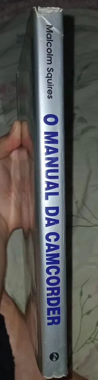 O Manual da Camcorder (1997) - 1ª ed. - Malcolm Squiers | Melhoramentos | Capa Dura - Foto 2