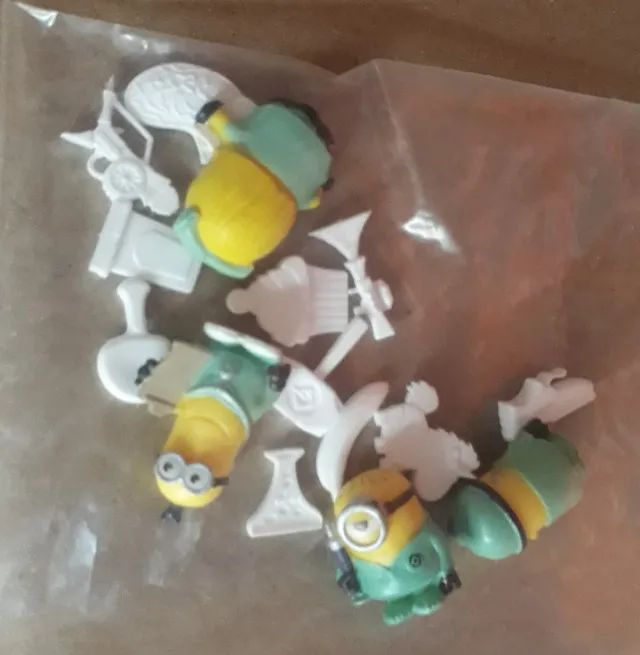 JOGO OPERANDO MEU MALVADO FAVORITO DA HASBRO  USADO - Foto 4