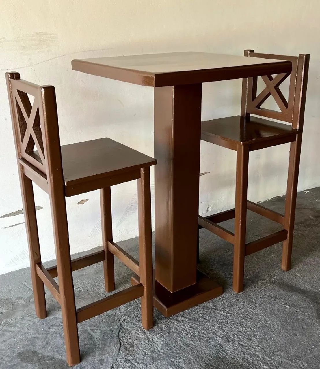 Banquetas Em Madeira  - Foto 2