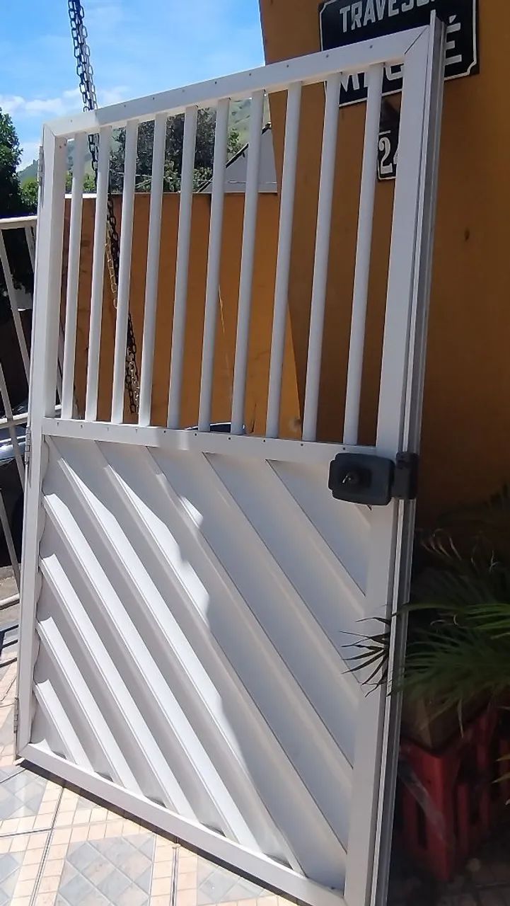 Portão de Alumínio búzios 64717751971458121