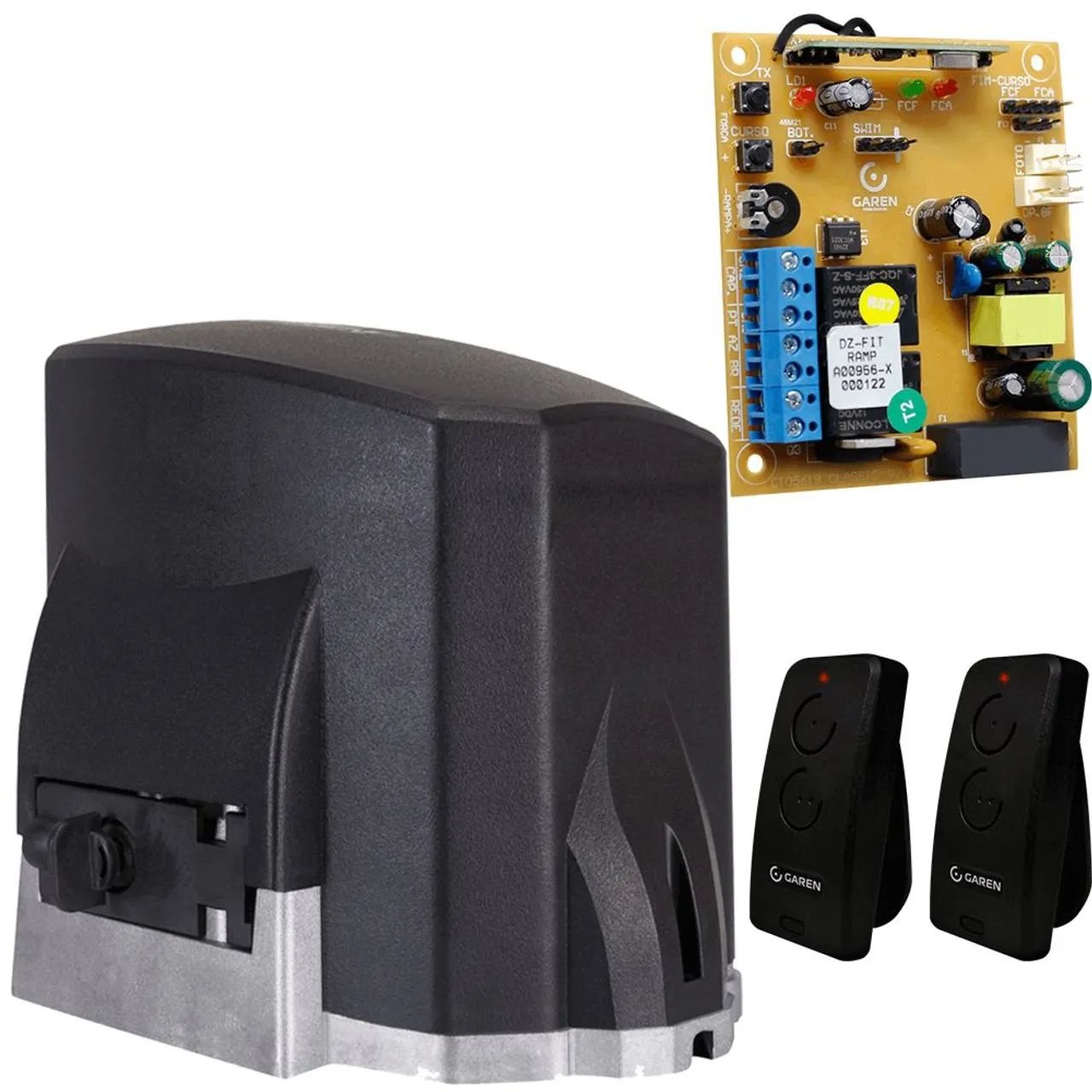 Motor Automático para Portão de Garagem - Novo