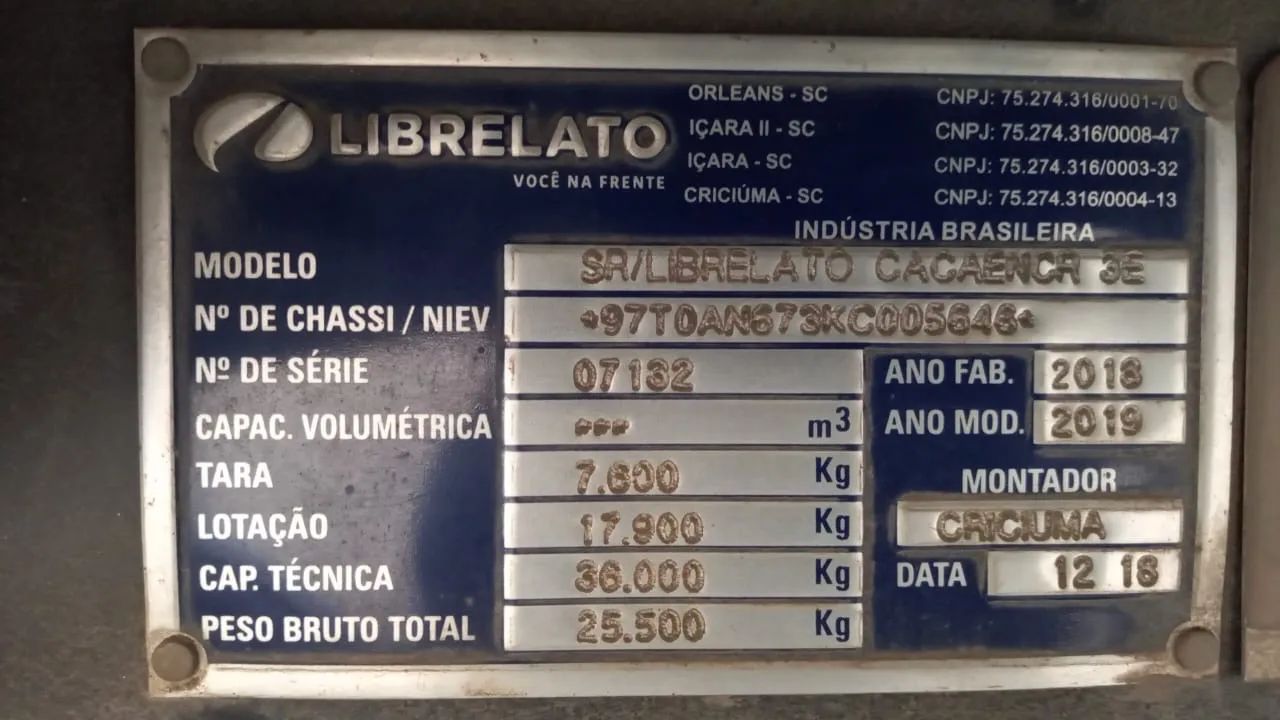 Carreta Librelato 3E Ano 2018 - Foto 4