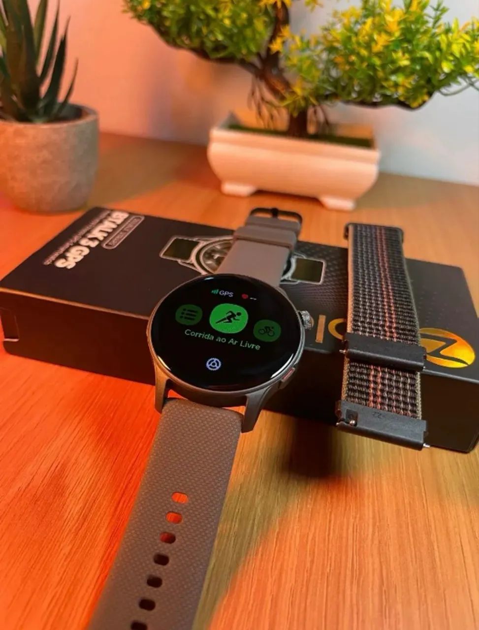 Smartwatch Zeblaze Btalk 3 Gps - Foto 3