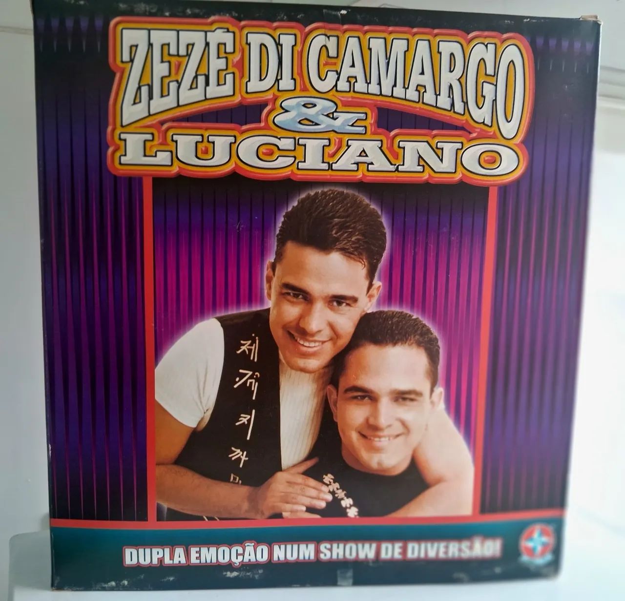 Bonecos Zezé di Camargo e Luciano Estrela  - Foto 2