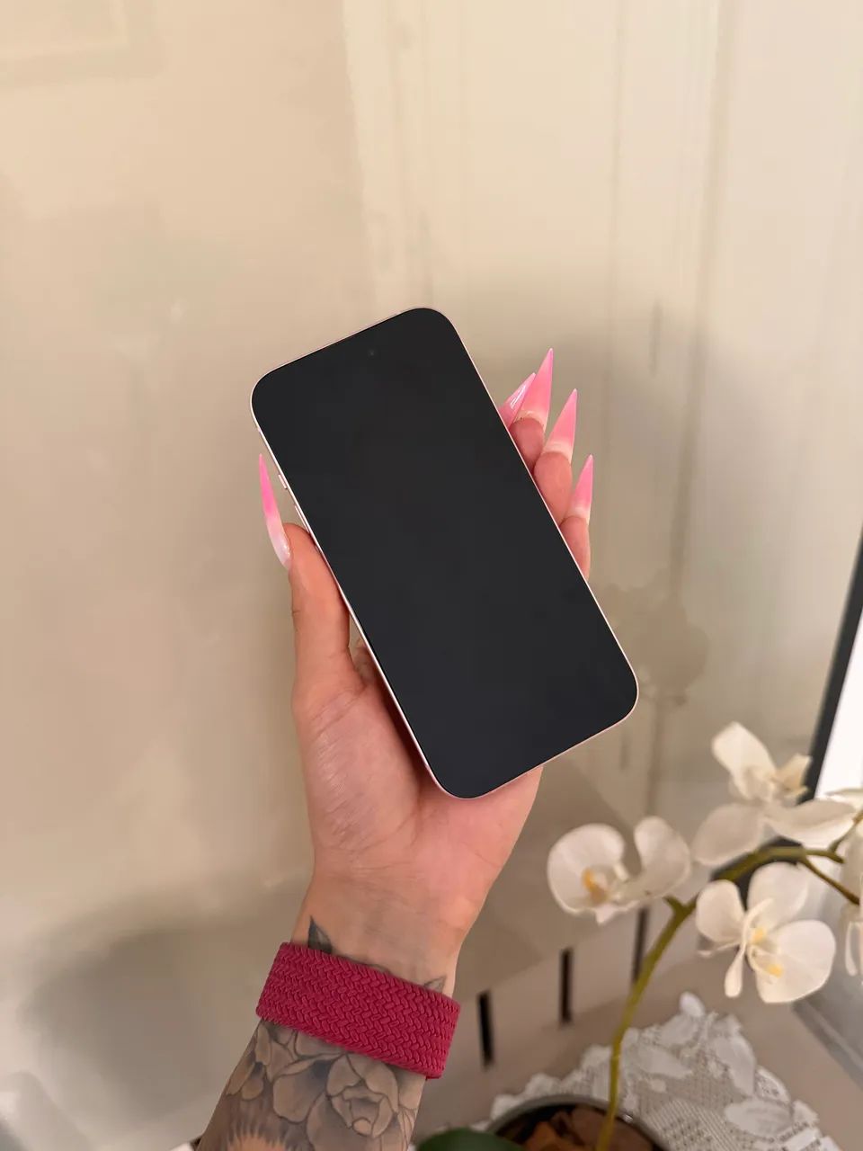 iPhone 15 128gb Pink  - Foto 4