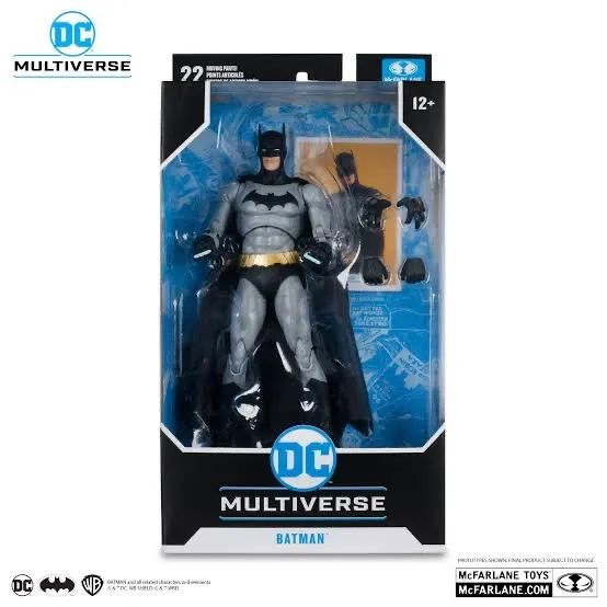 Batman Reborn Dick Grayson Mcfarlane Toys