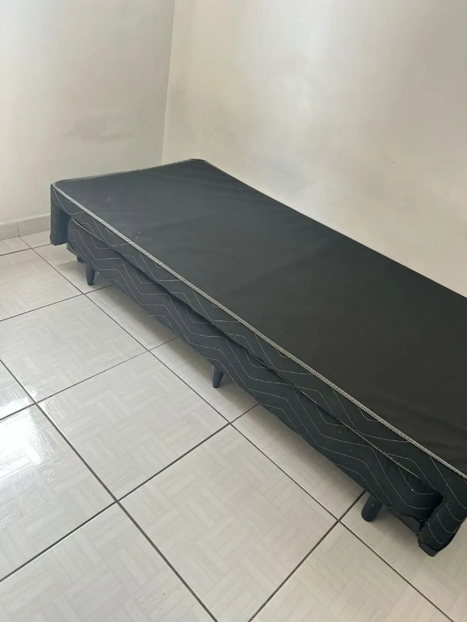 Cama box bi-cama