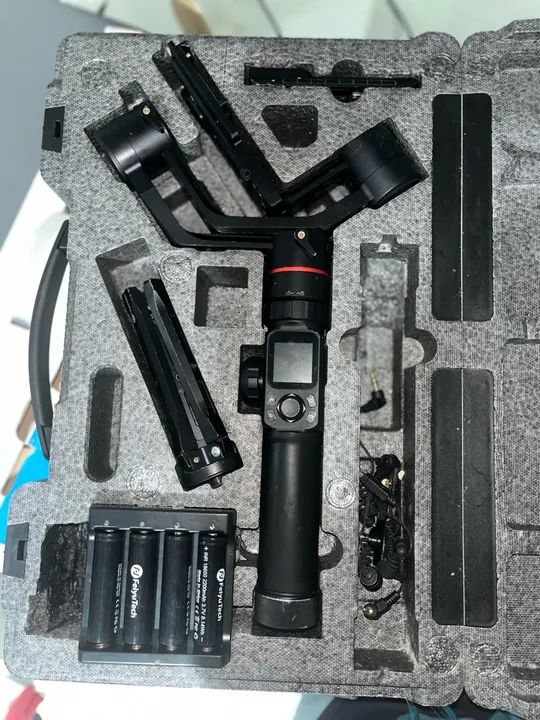 Estabilizador Gimbal Feiyutech Ak2000 - 2,8kg - 3 Eixos