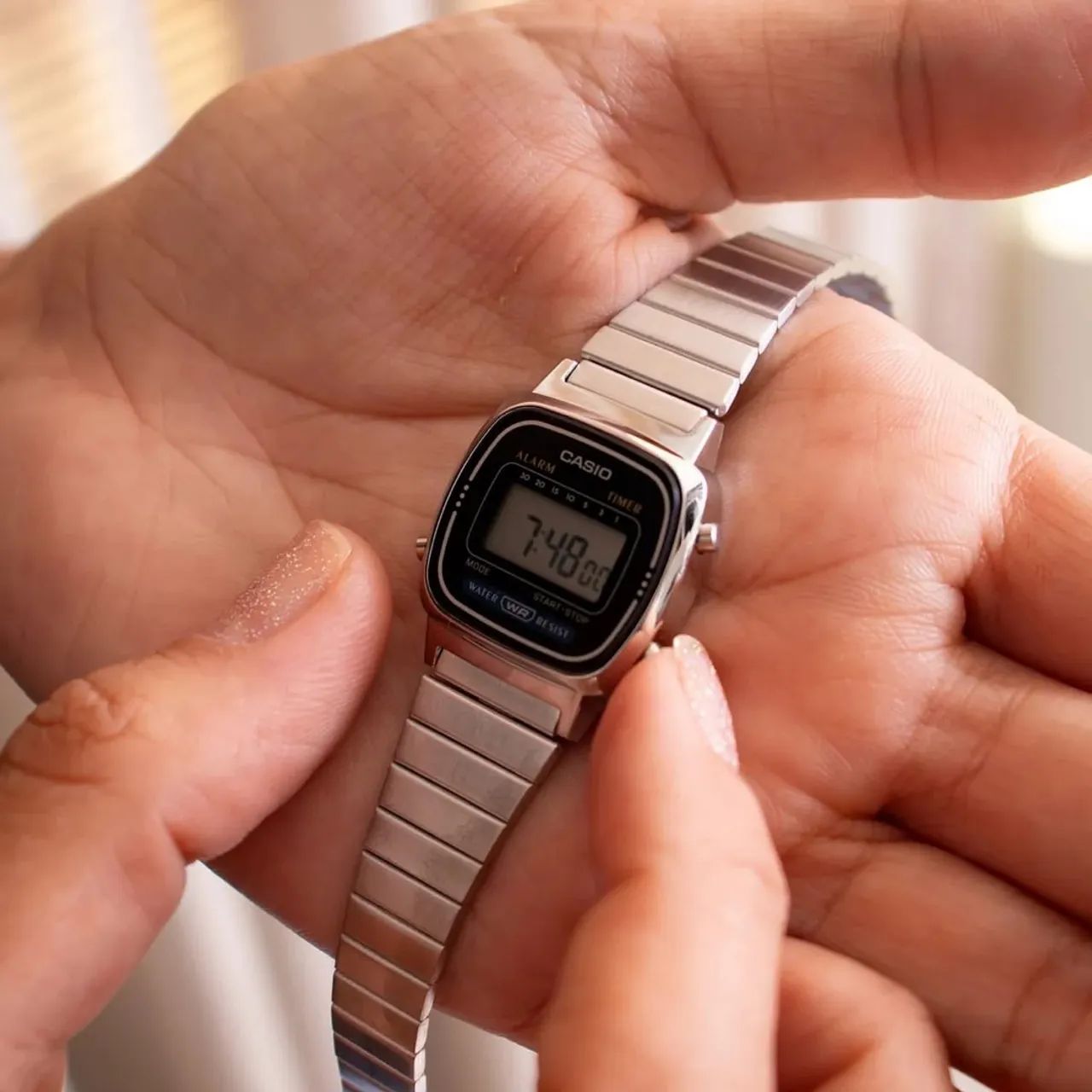 Relógio Casio Vintage Feminino - Foto 3