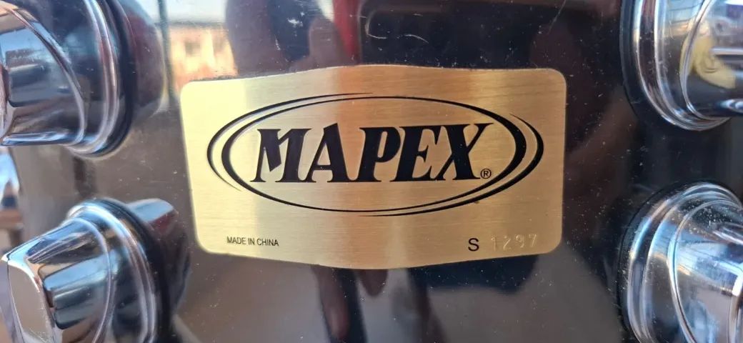 Caixa Mapex Nickel 13x6 - Foto 5